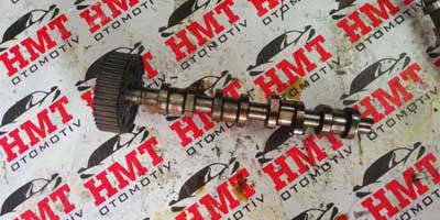 VOLKSWAGEN SHARAN ÇIKMA EKSANTİRİK MİLİ 1 9 TDİ 038107111E 038109239D 038109101R EKSANTİRİK OKUYUCU KASNAK ATD BJB MOTOR